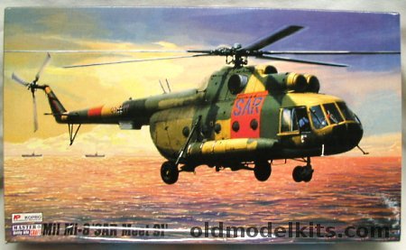 Mastercraft 1/72 Mil Mi-8 Hip SAR Meet 91, K-83 plastic model kit